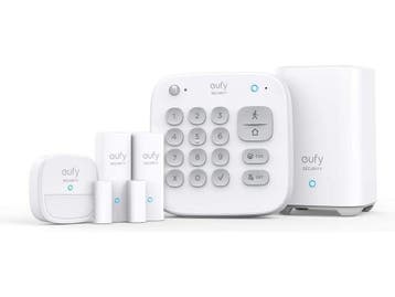 Eufy 5-Piece Alarm Kit - Beveiligingssysteem - Keypad, Verzenden