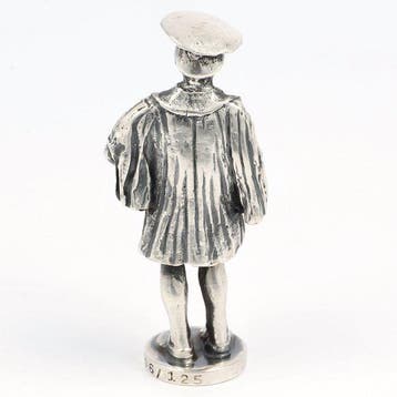 David Shaw nr. 006/125 - Beeldje - .925 zilver