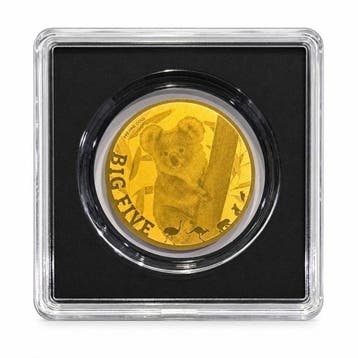 Tsjaad. 5000 Francs 1/200 oz 999 Fine Gold 5000 CFA Francs