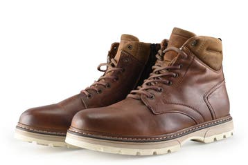 Nelson Snowboots in maat 45 Cognac, Overige kleuren, Verzenden, Overige typen, Zo goed als nieuw