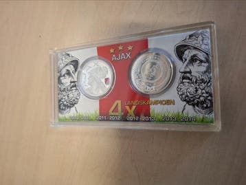 Pays-Bas. 5 Euro Diverse Cruijff, Ajax (Sans prix de
