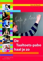 De Taaltoets-pabo haal je zo 9789046901038 H. de Weerdt, Verzenden, Gelezen, H. de Weerdt