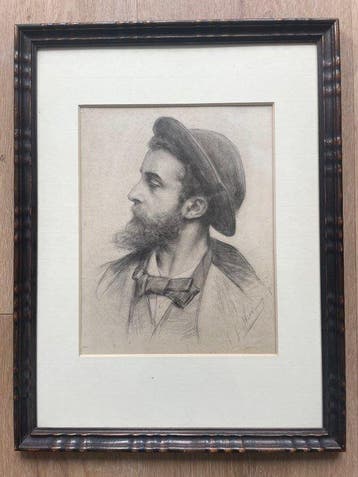 Ernest Sigismund Ernst Witkamp jr. (1854–1897) - Portret