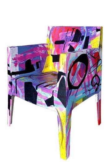 Driade - Anne KIESECOMS / Philippe Starck - Fauteuil -