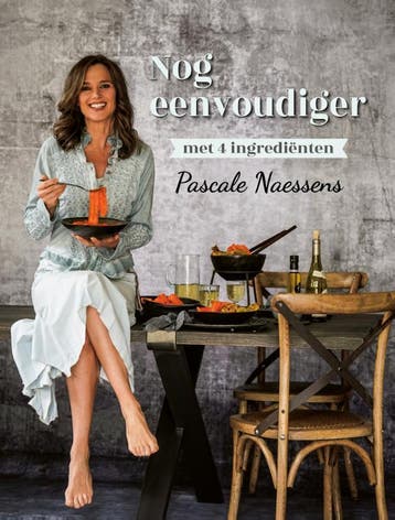 Nog eenvoudiger met 4 ingrediënten 9789401455527, Boeken, Verzenden, Zo goed als nieuw, Pascale Naessens