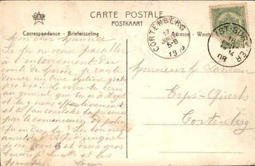 België - Knokke – Heist - Ansichtkaart (132) - 1900-1999, Gelopen
