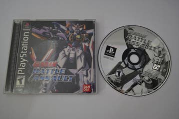 Gundan Battle Assault (PS1 USA), Nieuw