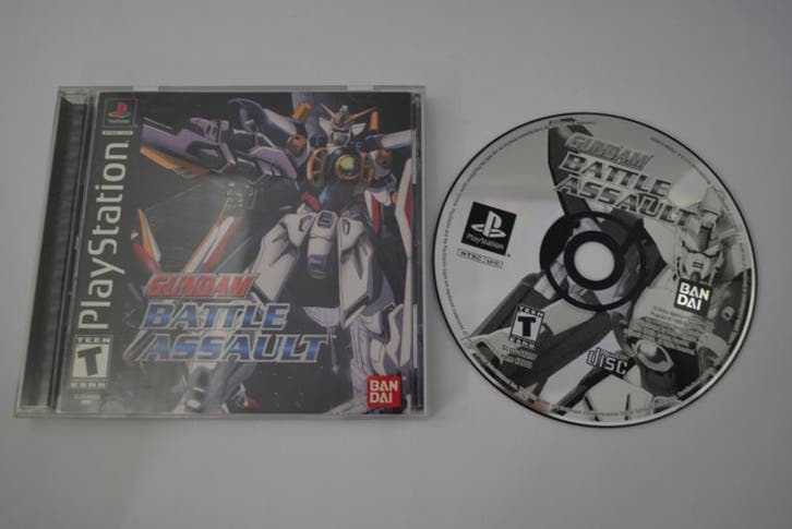 Gundan Battle Assault (PS1 USA), Consoles de jeu & Jeux vidéo, Jeux | Sony PlayStation 1