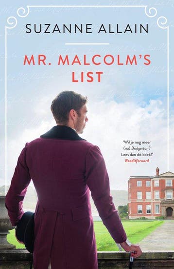 Mr. Malcolms list 9789400518353 Suzanne Allain, Verzenden, Suzanne Allain