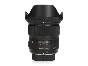 Sigma 24mm f/1.4 DG HSM Art - Nikon F - Groothoeklens, Ophalen of Verzenden
