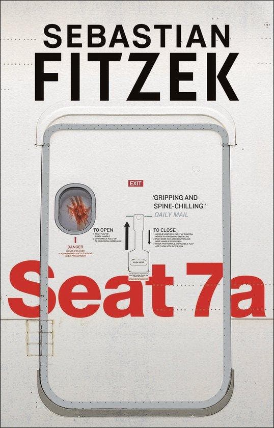 Seat 7a 9781838934538 Sebastian Fitzek, Boeken, Taal | Engels, Gelezen, Verzenden