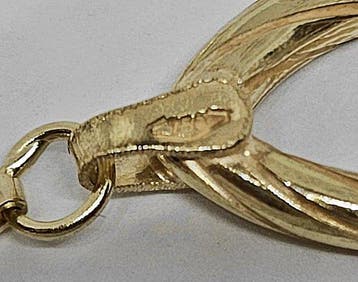 Zonder minimumprijs - Armband - 18 karaat Geel goud