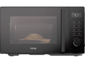 Etna -  Smv825 - 900 W Inhoud 25 L Magnetron - Zwart, Verzenden