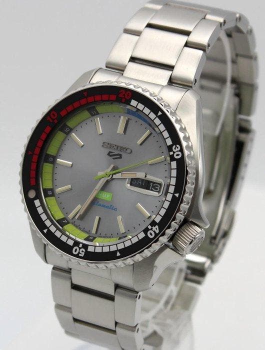 Seiko - 5 Sports x HUF Limited Edition Automatic - 4R36-16J0, Bijoux, Sacs & Beauté, Montres | Anciennes | Antiquités
