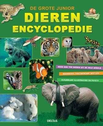 De grote junior dieren encyclopedie 9789044728859, Verzenden, Hans Peter Thiel