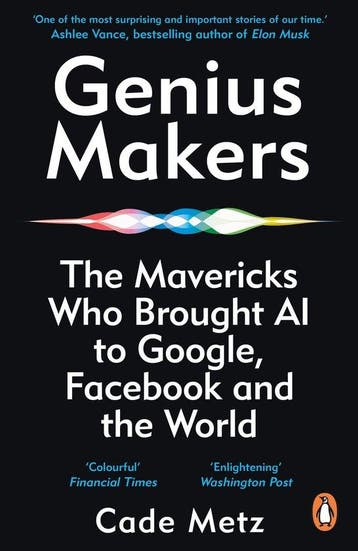 Genius Makers 9781847942159 Cade Metz, Verzenden, Gelezen, Cade Metz