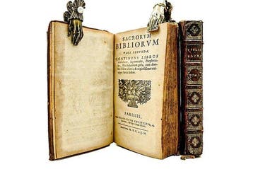 Sacra Biblia vulgatae editionis - 1664