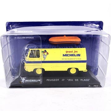 Set of 3 Michelin Scale Miniatures (Altaya/IXO): 1:43 -