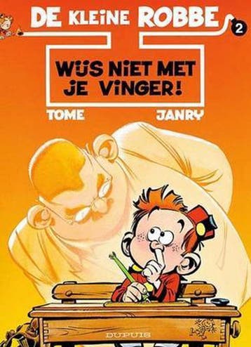 Kleine Robbe / 002 Wijs niet met je vinger! / De kleine, Boeken, Verzenden, Zo goed als nieuw, Janry