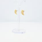 Boucles doreilles - 18 carats Or jaune, Handtassen en Accessoires, Oorbellen, Nieuw