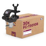 30x FORTEX Half Coupler truss klem WLL 300kg buis Ø48-51mm +, Verzenden, Nieuw