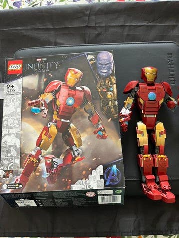 Lego Set - 76206 - Marvel - Iron Man Figure, Kinderen en Baby's, Nieuw