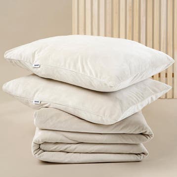 2dekans | Dekbedovertrek - Silky Smooth - 140 x 220 cm + 60, Huis en Inrichting, Slaapkamer | Beddengoed, Ophalen of Verzenden