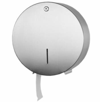 Jumboroldispenser | BasicLine | RVS | Rol Ø270mm |, Verzenden
