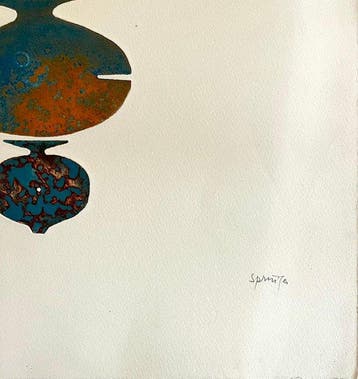 Ferdinand Springer (1905-1998) - Shrinagar, Antiek en Kunst