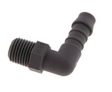 Raccordement de tuyau flexible 9 mm (3/8) et R1/4 PA 6, Bricolage & Construction, Verzenden