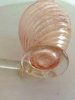 Murano - Parfumfles - Muranoglas - goudpoeder, Antiek en Kunst