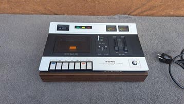 Sony - TC-117 Top-Loading 2-Head Stereo Lecteur de cassettes, Nieuw