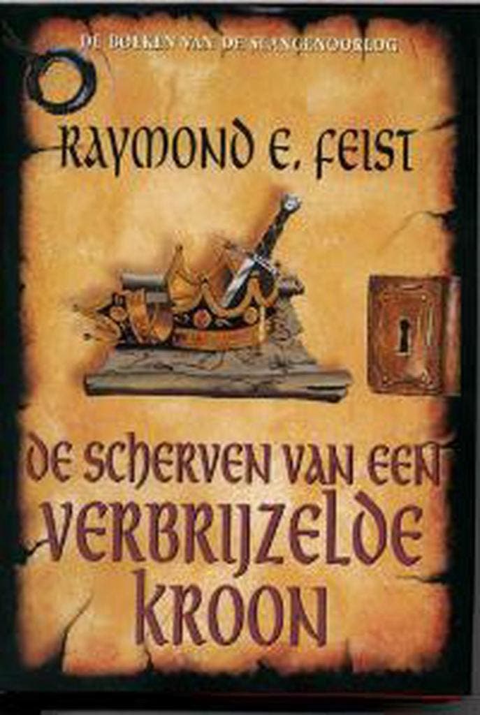De scherven van een verbrijzelde kroon 9789029070898, Boeken, Fantasy, Zo goed als nieuw, Verzenden