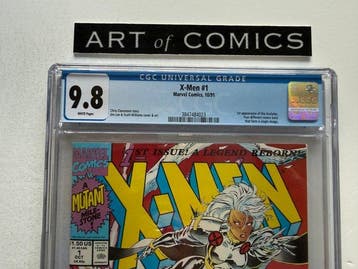 X-Men #1 - Cover A - CGC 9.8 - 1st appearance of the, Boeken, Strips | Comics, Nieuw