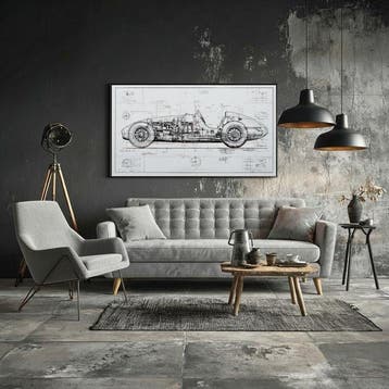Artxlife - Ascari Ferrari 500 F2 Prototype Technical Study, Nieuw