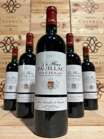 2013 Chateau La Fleur Pauillac - Pauillac - 6 Bouteilles