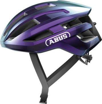 Fietshelm ABUS Powerdome FlipFlop Purple MAAT L 57-61cm, Fietsen en Brommers, Verzenden, Nieuw