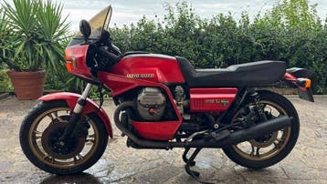 Moto Guzzi - Le Mans II - 850 cc - 1979, Motos