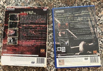 Sony - PlayStation 2 - Silent Hill 2 + Silent Hill 3 -, Nieuw