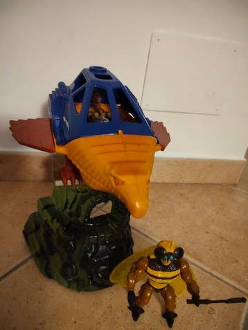 Mattel - Action figure MOTU - Point Dread & Talon Fighter +