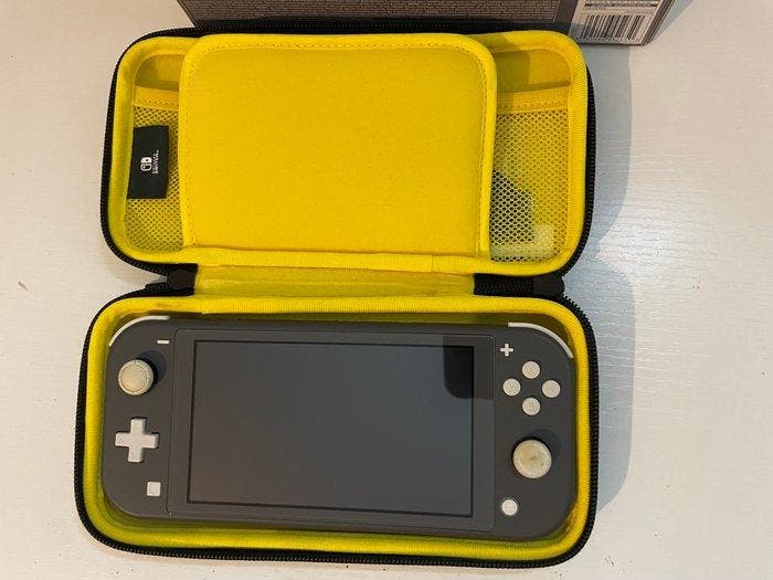 Nintendo - Switch - Nintendo Switch Lite (grey) -, Games en Spelcomputers, Spelcomputers | Overige Accessoires