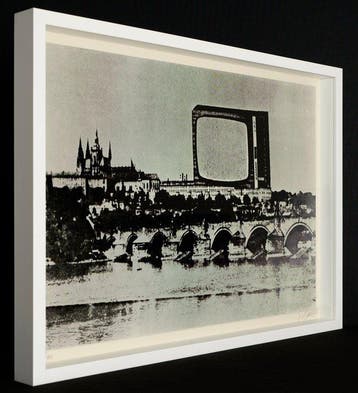 Wolf Vostell (1932-1998) - Handsignierter & Nummerierter