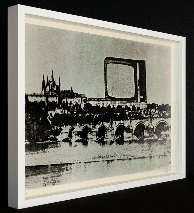 Wolf Vostell (1932-1998) - Handsignierter & Nummerierter, Antiek en Kunst, Antiek | Overige Antiek