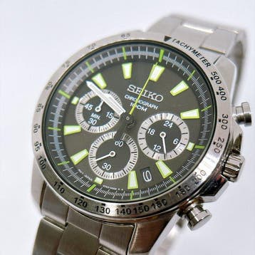 Seiko - Chronograph - Zonder minimumprijs - 6T63-00D0 -