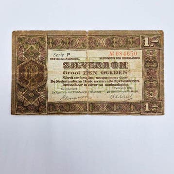 Nederland. - 6 banknotes Gulden various dates - PL3 03-1A,