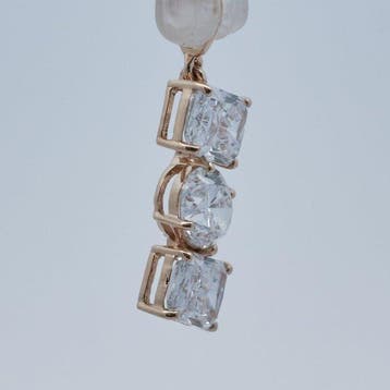 Zonder minimumprijs - Hanger - 14 karaat Geel goud - 2.38ct.