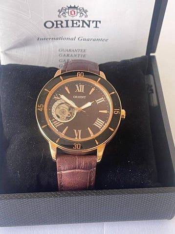 Orient - Classic Open Heart - Sans prix de réserve - DB0B-B, Nieuw