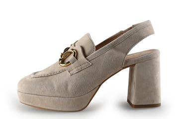 Alpe Muiltjes in maat 36 Beige, Verzenden