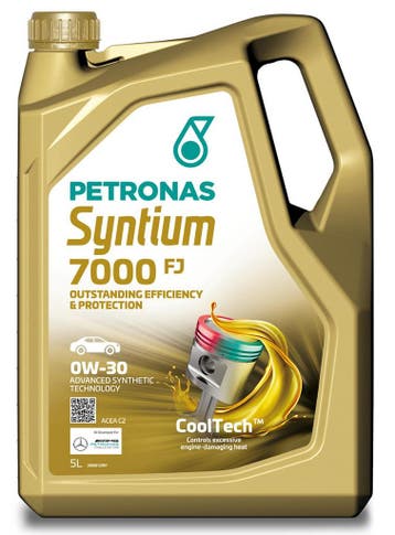 Petronas Syntium 7000 FJ 0W30 5 Liter, Ophalen of Verzenden
