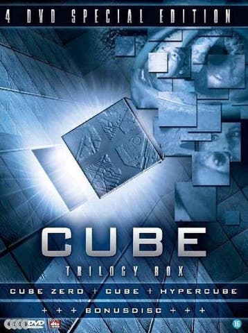 Cube Trilogy (4DVD), CD & DVD, DVD | Science-Fiction & Fantasy, Verzenden, Science Fiction